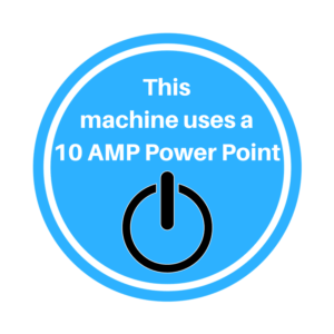 10 amp power requred button