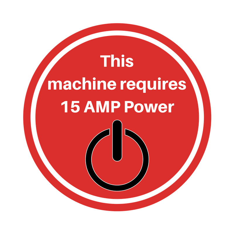 15 AMP Power Required