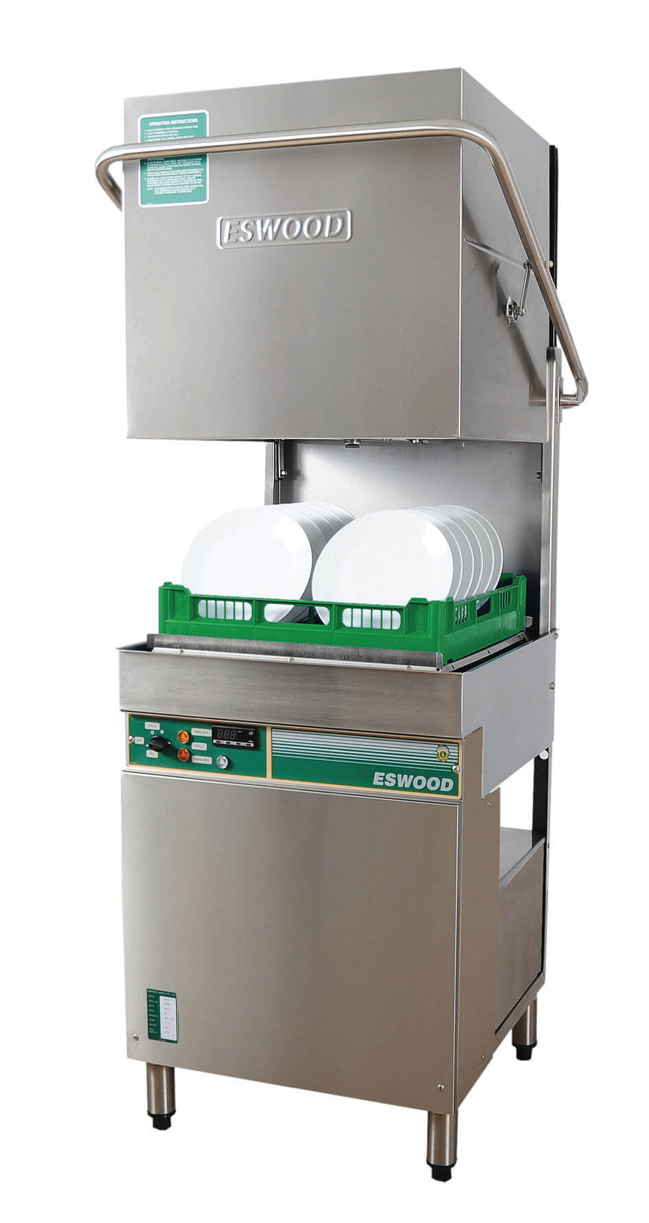 Eswood Ws Es25 Es32 Pass Through Dishwasher Warewashing Solutions