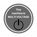 This dishwasher is multi voltage