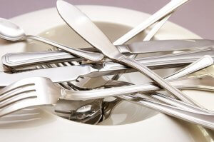 cutlery polisher background