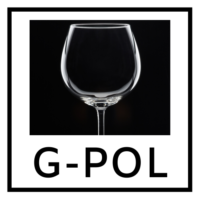 G-Pol Logo. GPol Glass Polishers