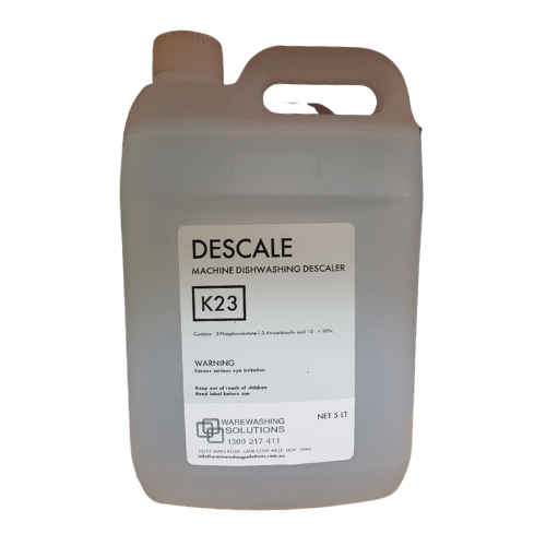 Commercial Dishwasher DeScaler 5L