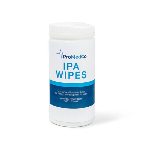 Hard surface disinfectant wipes