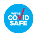 Covid Safe Badge Logo