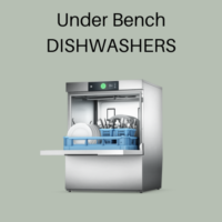 Underbench commercial dishwasher link to dishwasher page