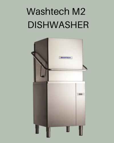WS-M2 Washtech Pass Through Dishwasher