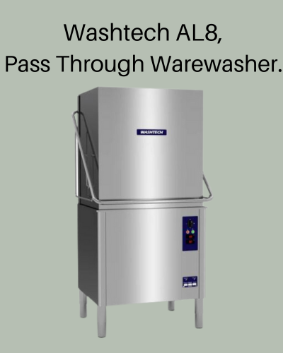 Washtech AL8 Passthrough warewasher