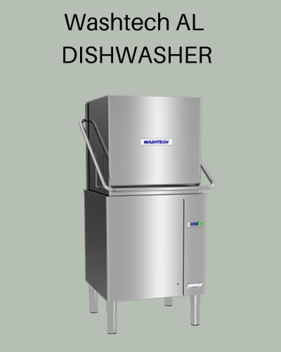 Washtech AL Pass Through Dishwasher
