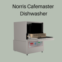 WS-Norris CafeMaster Dishwasher