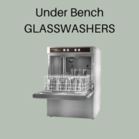 Under bench Glasswasher image to glasswasher page