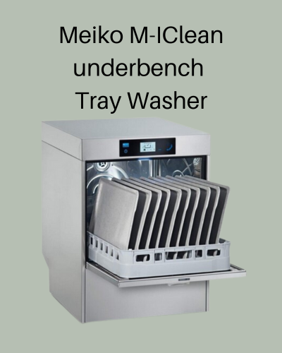 Undercounter tray washer Meiko M-iClean UL