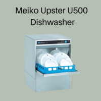 Meiko UPster U Underbench Dishwasher