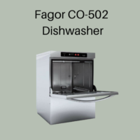 Fagor CO-502 Underbench Dishwasher