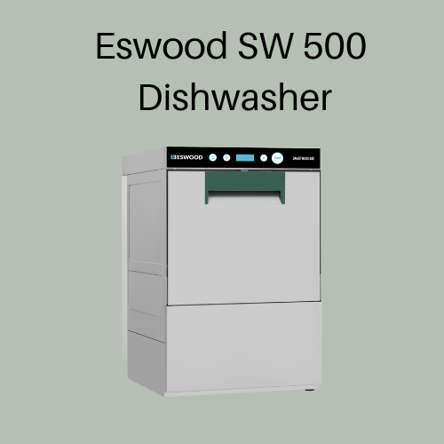 WS-Eswood SmartWash 500 commercial dishwasher