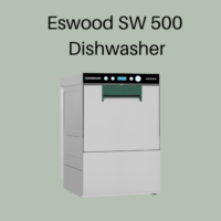 Eswood SmartWash 500 Commercial Dishwasher Image
