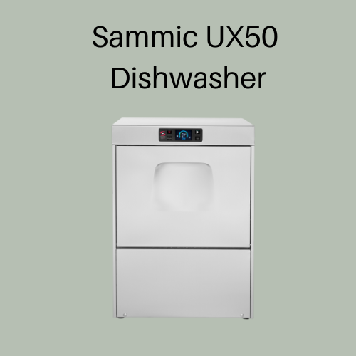 WS-Sammic X50 Dishwasher