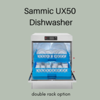 WS-Sammic UX50 Dishwasher