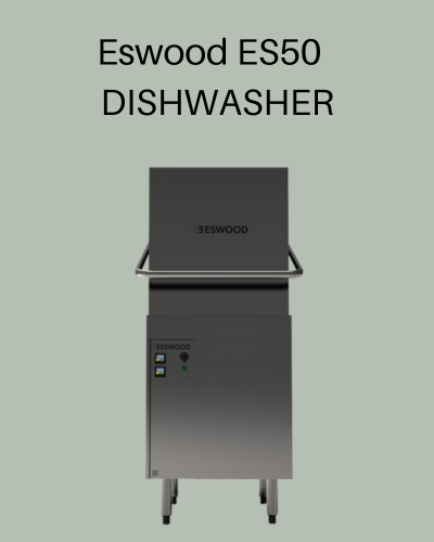 ES50 3 Phase Pass Through Dishwasher