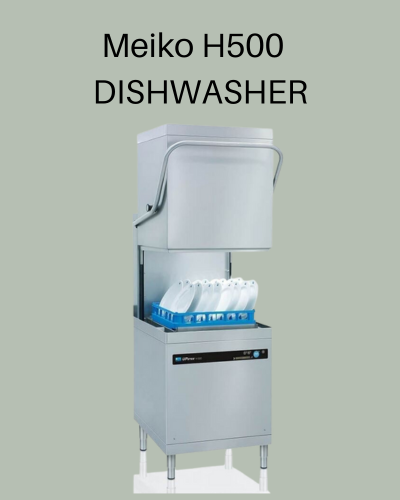 WS-MEIKO H500 Pass Through Dishwasher