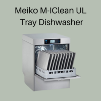 WS-MEIKO UL Tray Dishwasher