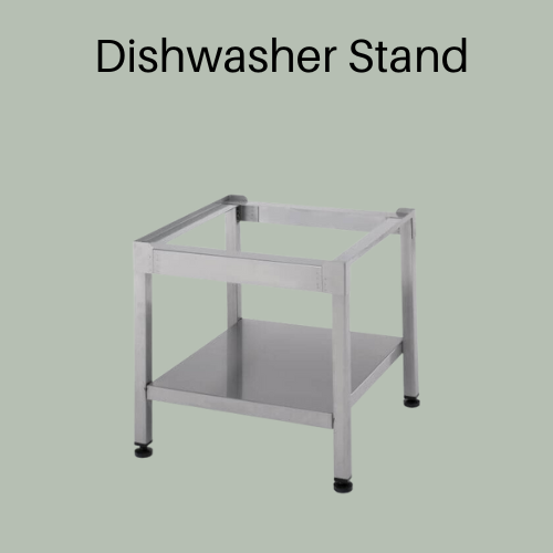 Stainless Steel Commercial dishwasher stand