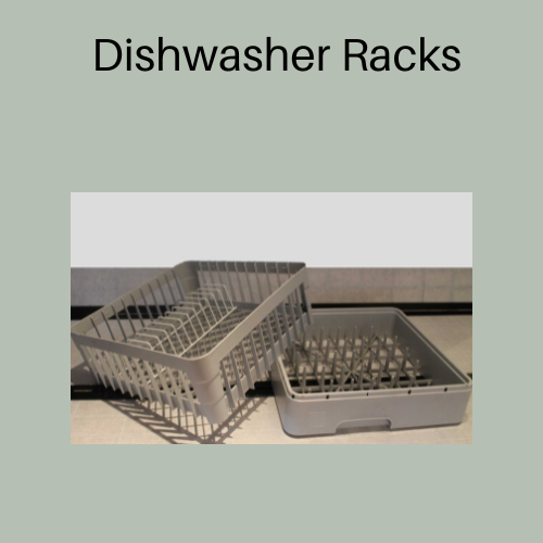 Commercial Dishwasher racks