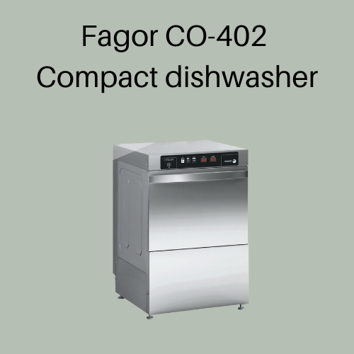 WS-Fagor CO-402 Compact Dishwasher
