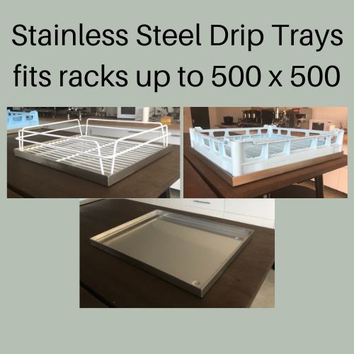 Accessories - Stainless Stel Drip trays