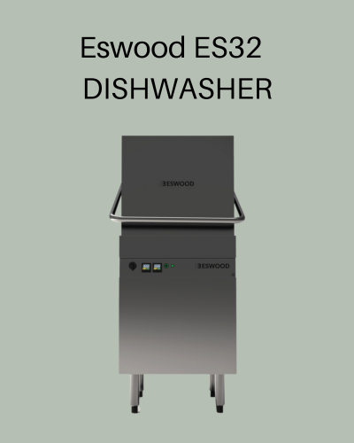 WS-ES32 3 Phase Pass Through Dishwasher
