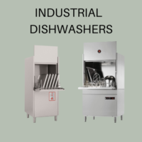 Industrial Dishwashers Image & link