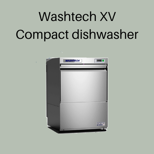 WS-Washtech XV Economy Compact Dishwasher