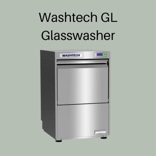 WS-GL Washtech Premium Glasswasher