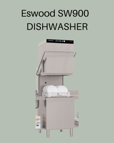 Eswood SW900 Pass Through Dishwasher
