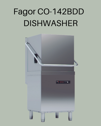 Fagor CO-142BDD Pass Through Dishwasher