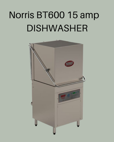 WS-BT600AWC 15AMP Pass Through Dishwasher
