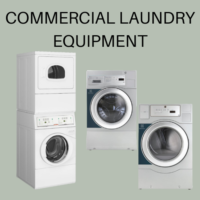 Commercial Laundry equipment Page link
