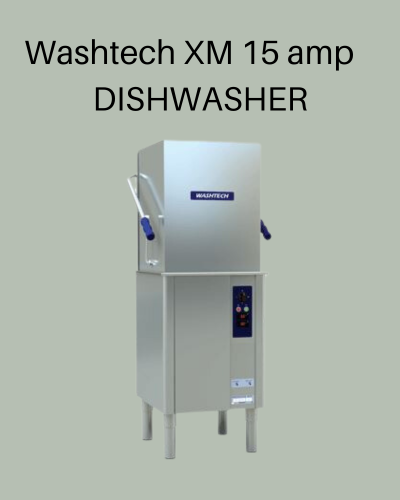 WS-XM Washtech Economy 15AMP Pass Through Dishwasher