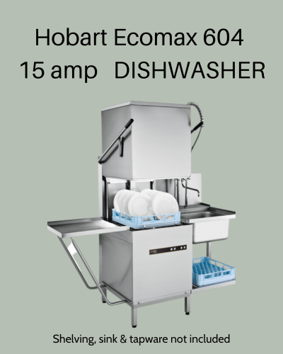 WS-Hobart EcoMax 602 Pass Through Dishwasher