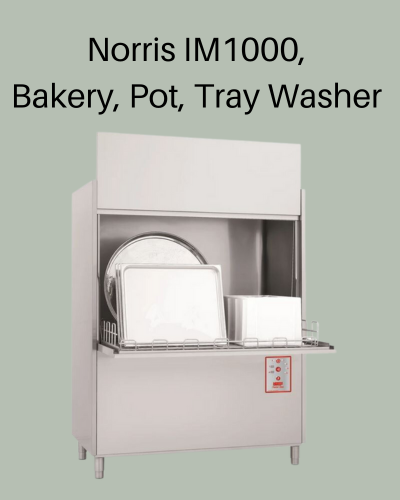 Norris IM1000 Bakery Pot Utensil Washer