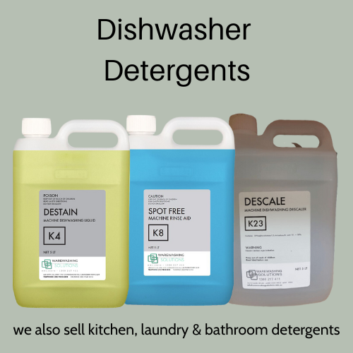 Detergents & cleaning chemicals for commercial kitchens, Offices, Schools & more