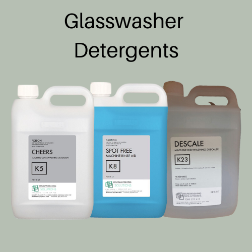 Glasswasher Detergents