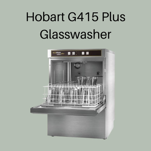 WS-Plus G415 Glasswasher