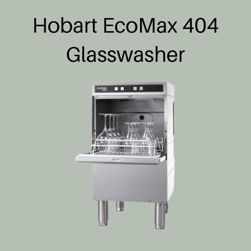WS-Hobart EcoMax 404 Glasswasher