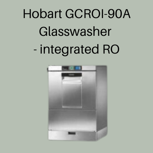 WS-GCROI-90A Profi CG Compact Glasswasher - integrated reverse Osmosis