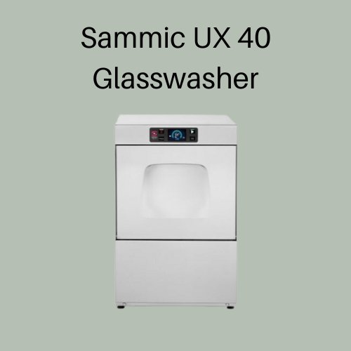 WS-X41 Sammic Glasswasher