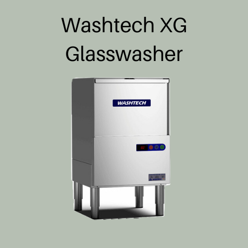 WS-Washtech XG Glass washer