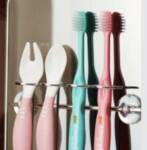 Toothbrush & spoon holder for use in the UPANG Sterilizer